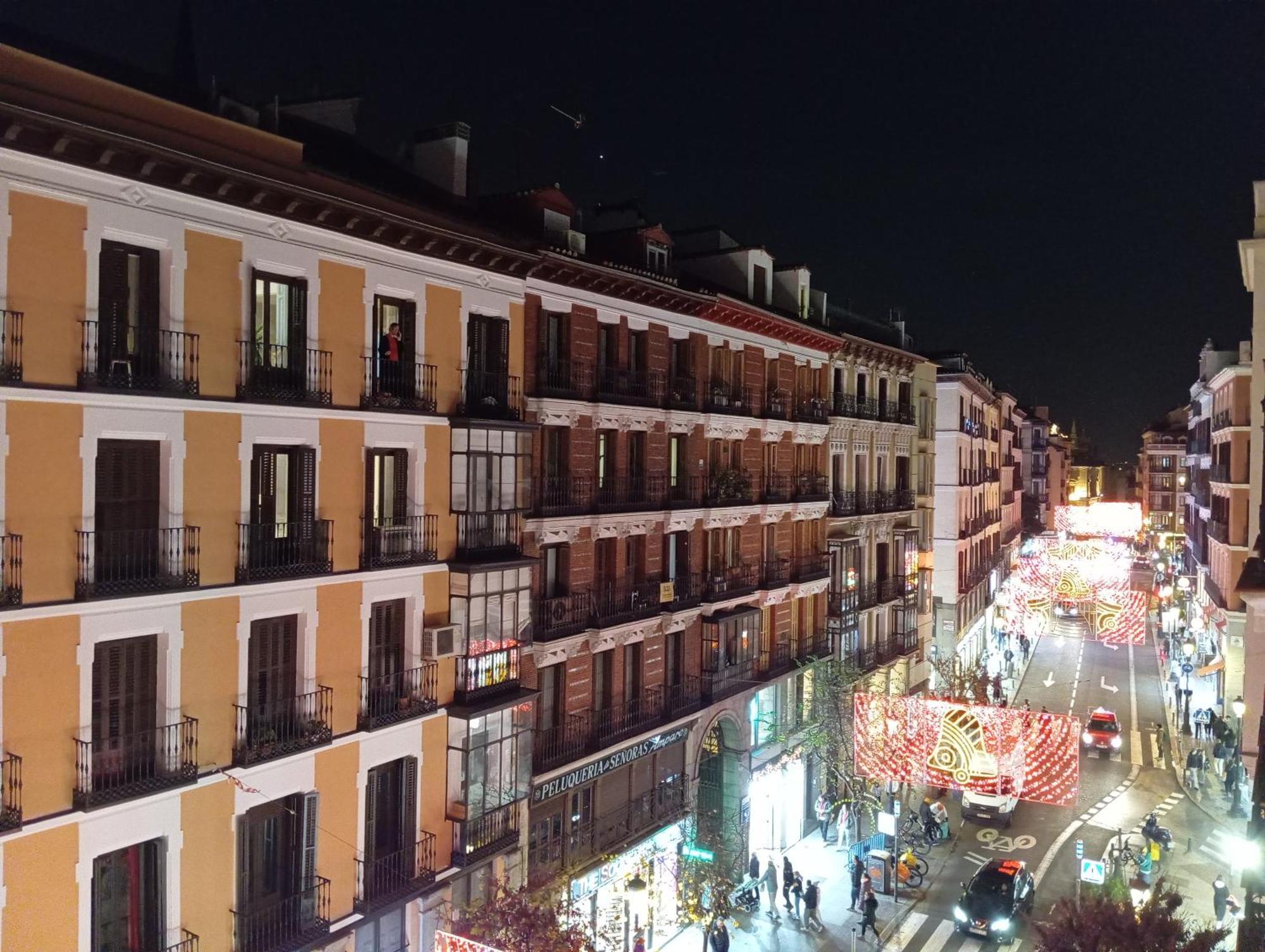 B&B Eco Cubes Madrid Exterior photo